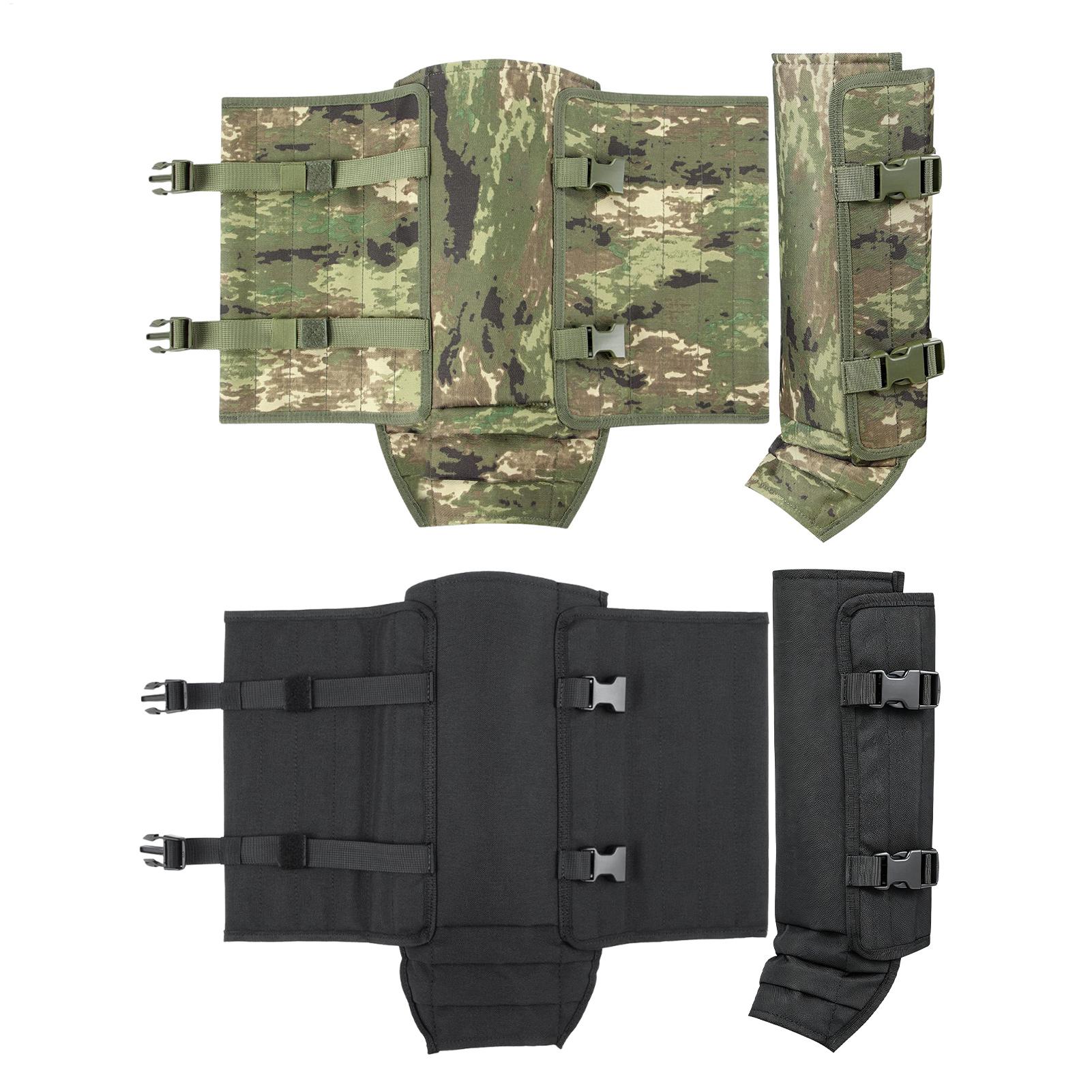 Trail Running Gaiter - ハイキング用ゲイター 1ペア 噛みつき防止 軽量 調節可能 ハンティング用レッグガード