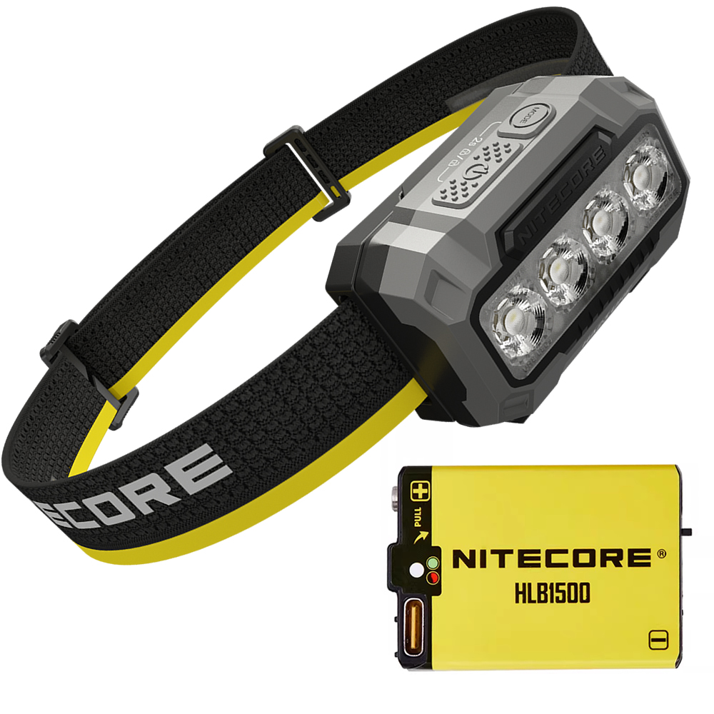 Running Gear Parts - セール NITECORE HA23 UHE HLB1500 可達バッテリー