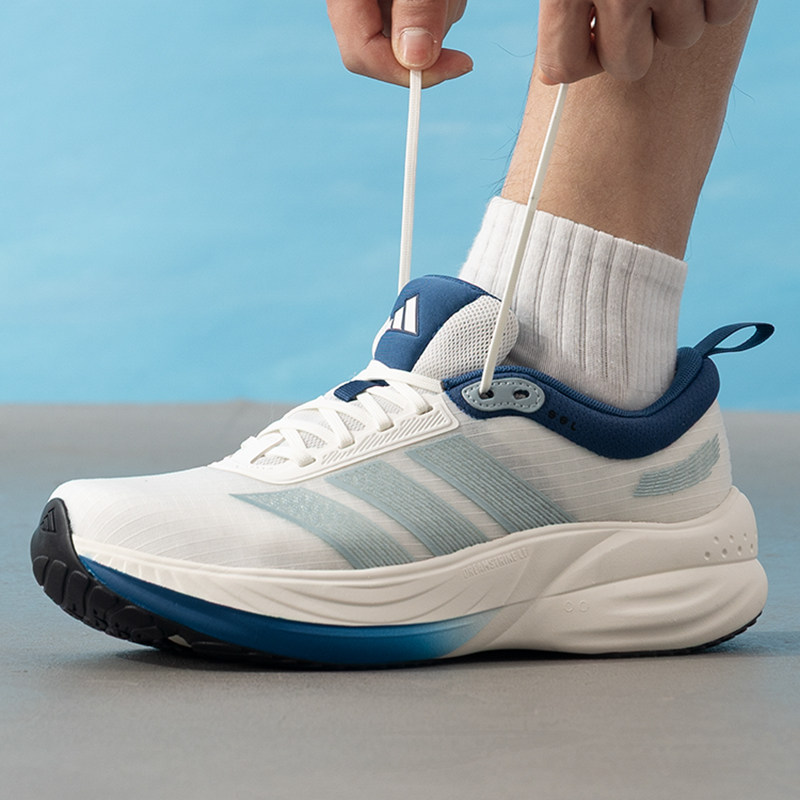 Running Gear Adidas - アディダス CUSHION HALO ランニングシューズ メンズ＆レディース、カップルシューズ、2026年夏新作 通気性スポーツシューズ