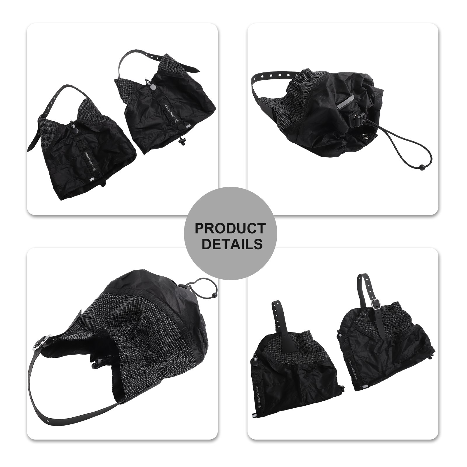 Trail Running Gaiter - /フォートレイル/ランニング用ローゲイター 防水弾性シューズカバー シリコンコーティング付き 滑り止め ハイキング サイクリング