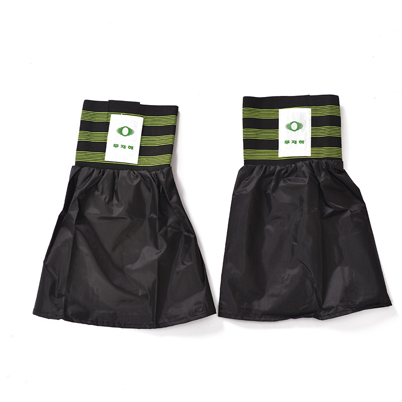 Trail Running Gaiter - メンズ防水レッグゲイター、ローカット通気性ブーツカバー、調節可能なスノーゲイター、サイクリング、ハイキング、トレッキング用