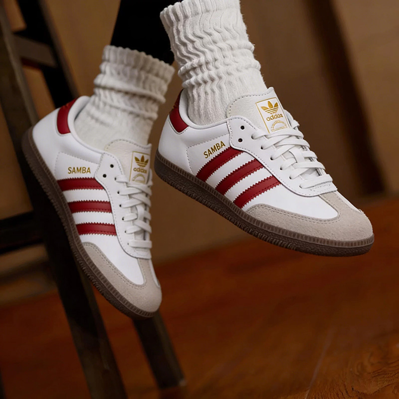 Running Gear Adidas - アディダス正規品 SAMBA OG メンズ＆レディース クラシック スポーツシューズ