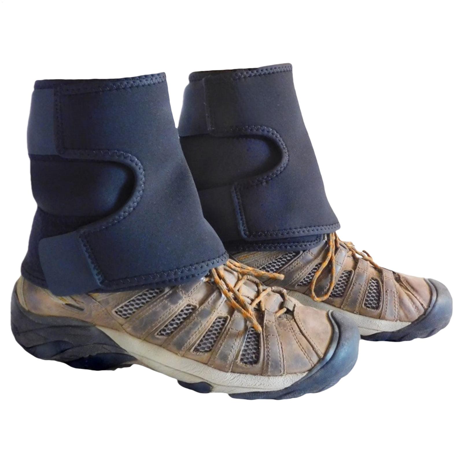 Trail Running Gaiter - レッグゲイター 下肢用ブーツ保護ゲイター トレイルゲイター 多目的スノーフットストラップ ウォーキング、スキー、登山用