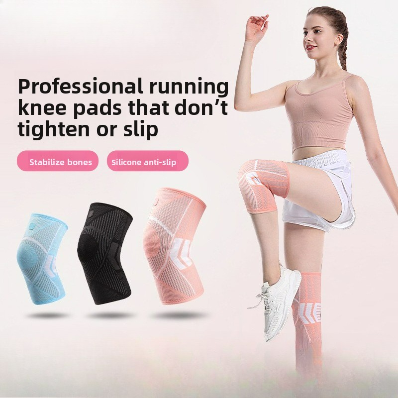 Running Gear Gifts For Women - スポーツ膝パッド男性女性ランニングハイキングバスケットボール関節保護フィットネスギア理想的なギフト