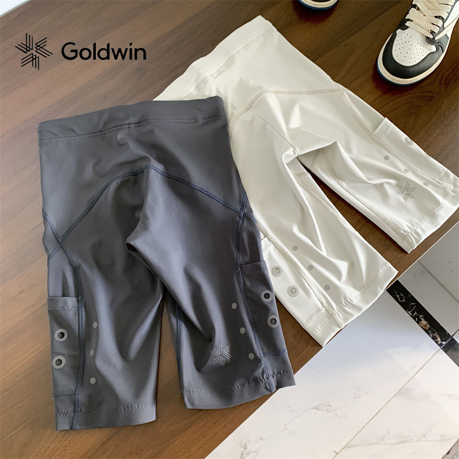Trail Running Gaiter - GOLDWIN 0シリーズ メンズ・レディース ストレッチ ランニングタイツ 3M反射素材