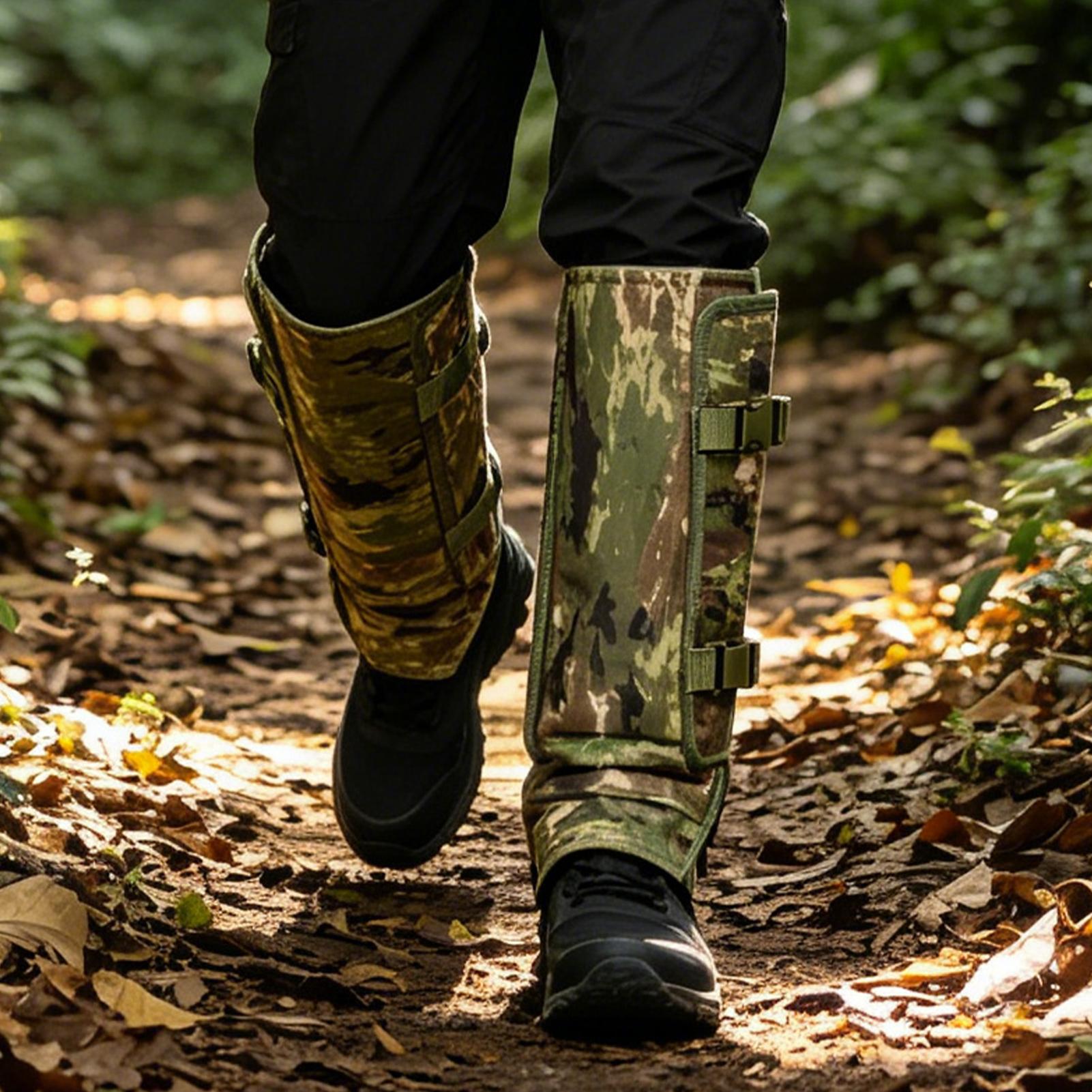 ハイキング用ゲートル 1ペア 防水保護耐噛み性ハンティングレ - Trail Running Gaiter のレビューと価格