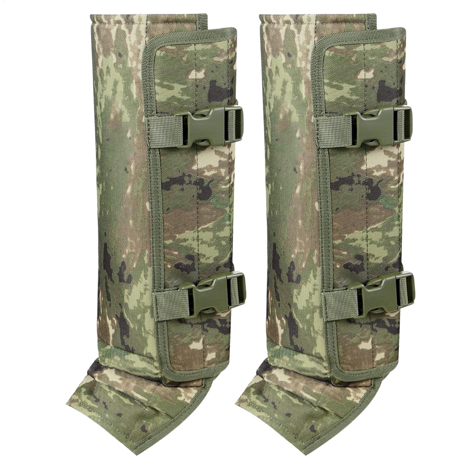 ハイキング用ゲイター 1ペア 噛みつき防止 軽量 調節可能  - Trail Running Gaiter のレビューと価格