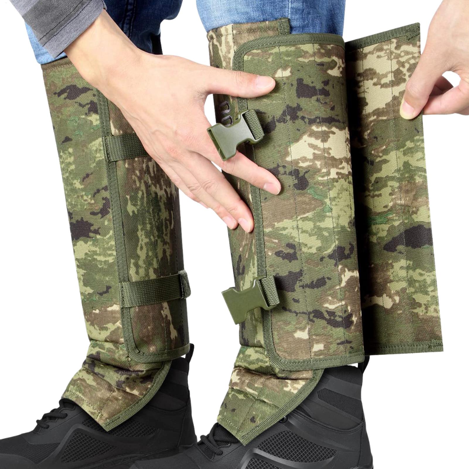 ハイキング用ゲイター 1ペア 噛みつき防止 軽量 調節可能  - Trail Running Gaiter のレビューと価格