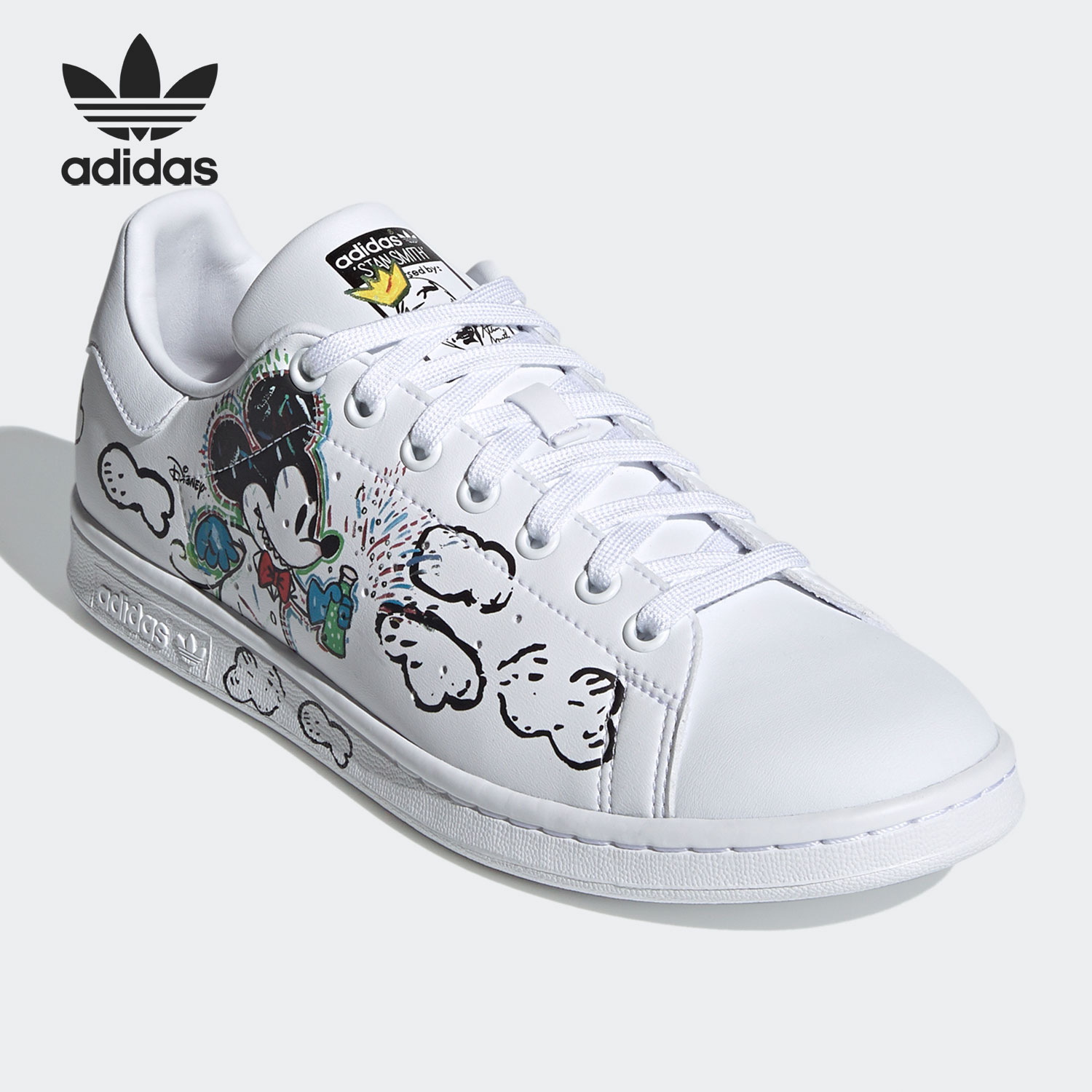 アディダス 正規品 STAN SMITH トレフォイル ユニ - Running Gear Adidas のレビューと価格