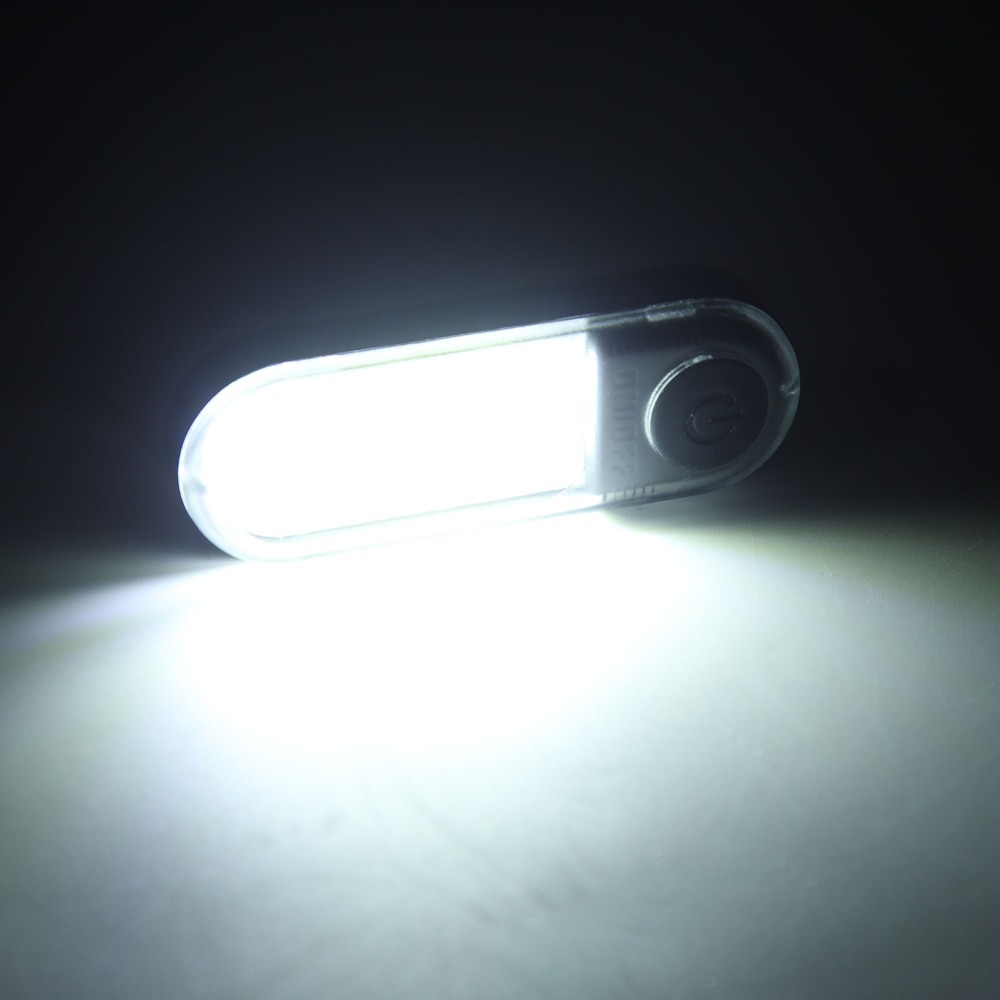 耐久性のある防水クリップオン懐中電灯 5 ギアライト 充電式 - Running Gear On のレビューと価格