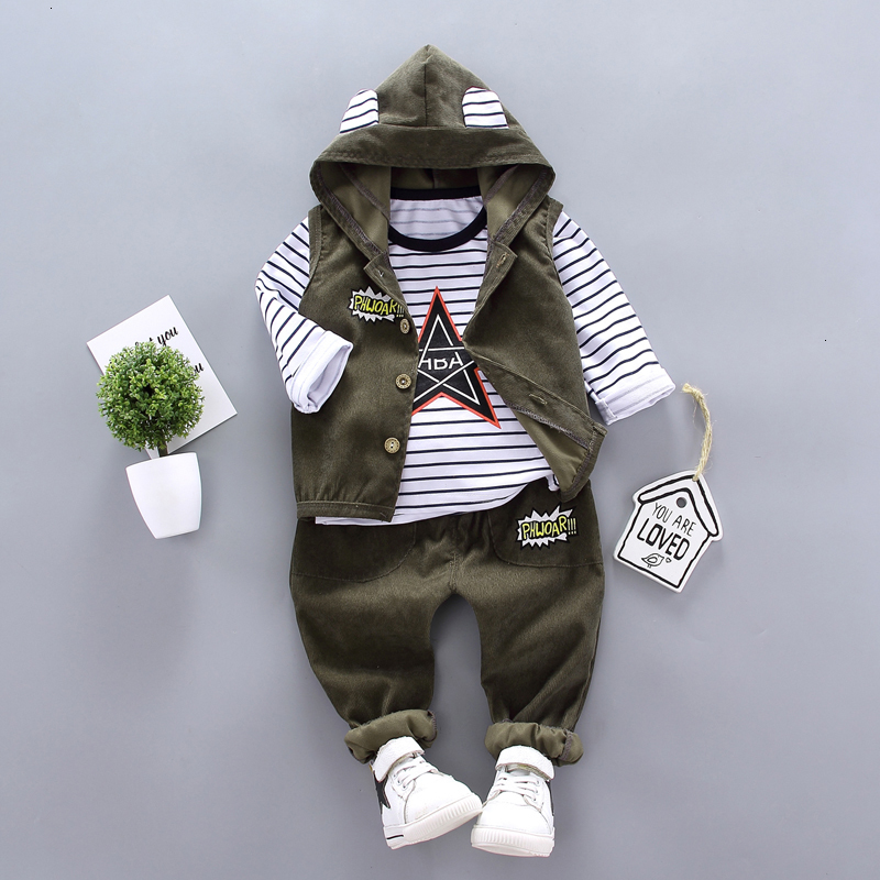 子供用フード付きトラックスーツ,幼児用Tシャツ,パンツ,スポ - Running Gear Kids のレビューと価格