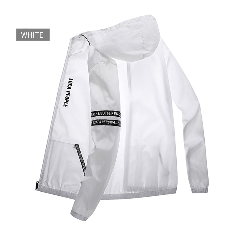 日焼け防止男性夏サイクリングジャケットスポーツカジュアルユー - Running Gear Youth のレビューと価格