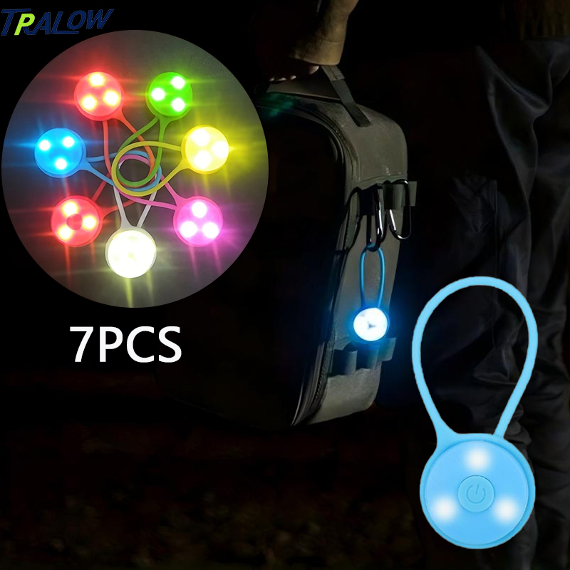 TRALOW 多色LED安全ライト（犬猫用）、再利用可能なク - Running Gear On のレビューと価格