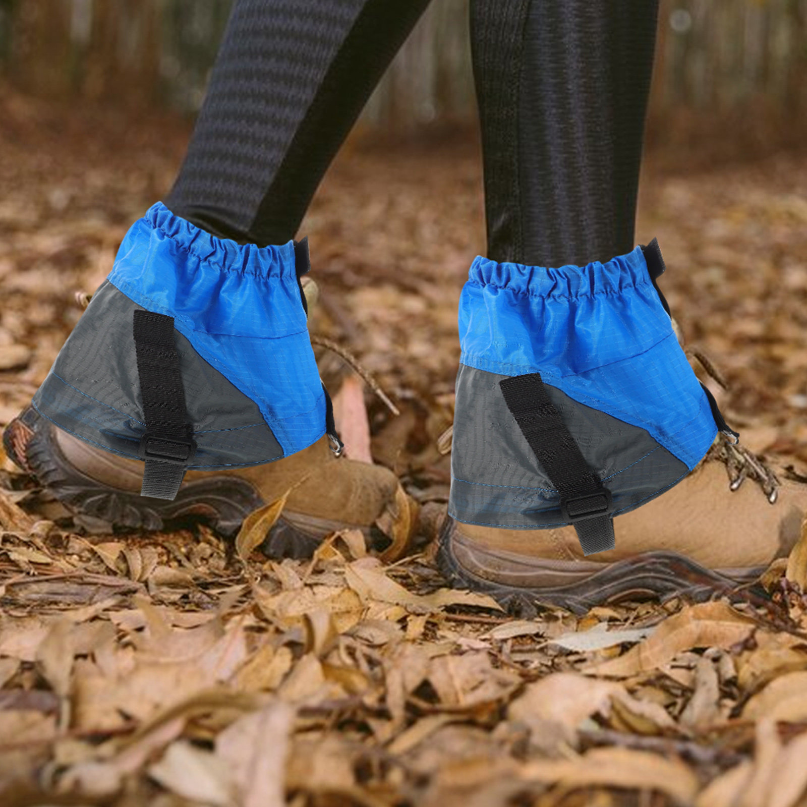 1組の屋外用ハイキング用レッグカバー。通気性のあるポリエステ - Trail Running Gaiter のレビューと価格