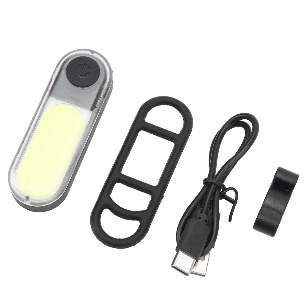 耐久性のある防水クリップオン懐中電灯頑丈な充電式安全ライト  - Running Gear On のレビューと価格