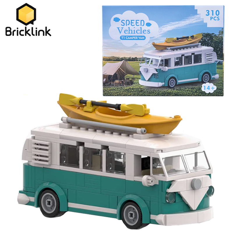 Bricklink MOC テクニカルカー 10220 VW - Victor Racket Jetspeed のレビューと価格