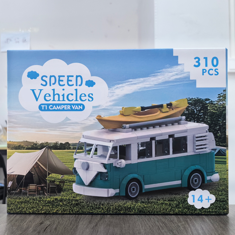 Bricklink MOC テクニカルカー 10220 VW - Victor Racket Jetspeed のレビューと価格