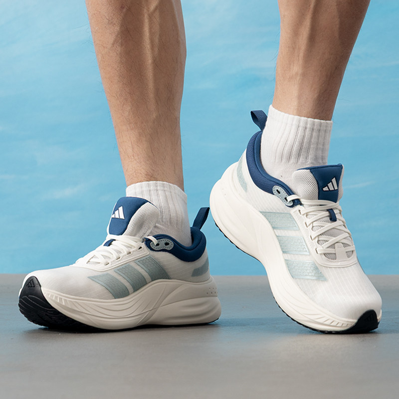 アディダス CUSHION HALO ランニングシューズ メ - Running Gear Adidas のレビューと価格