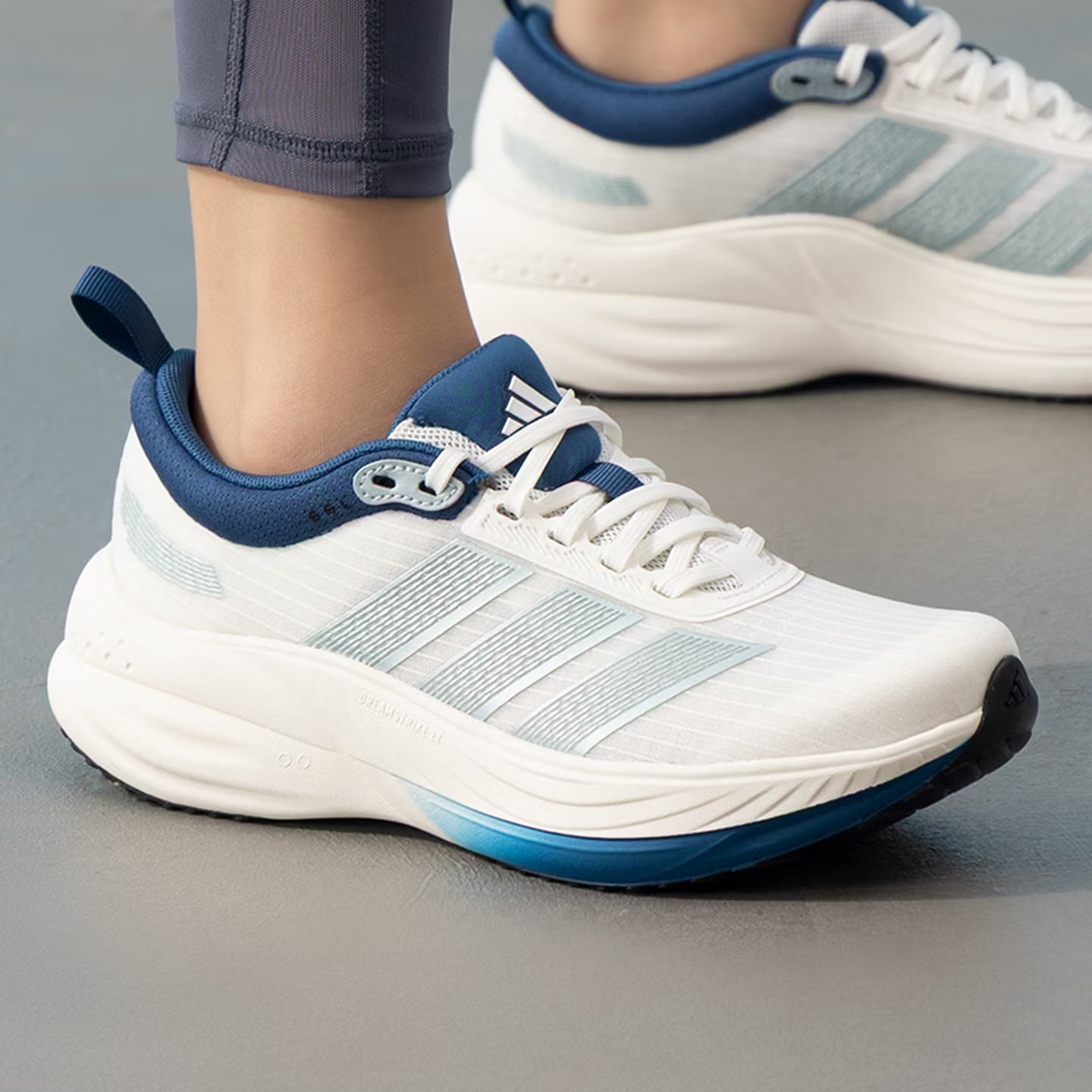 アディダス CUSHION HALO ランニングシューズ メ - Running Gear Adidas のレビューと価格