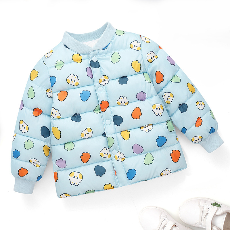 男の子用冬用厚手暖かいコットンジャケット、女の子用子供用ベー - Running Gear Kids のレビューと価格