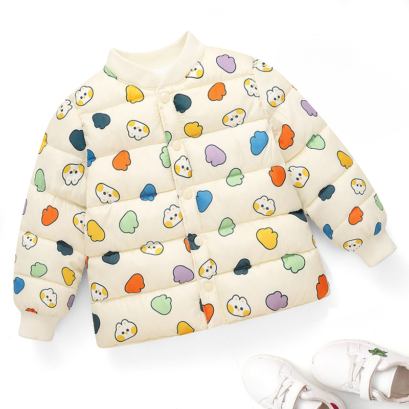 男の子用冬用厚手暖かいコットンジャケット、女の子用子供用ベー - Running Gear Kids のレビューと価格