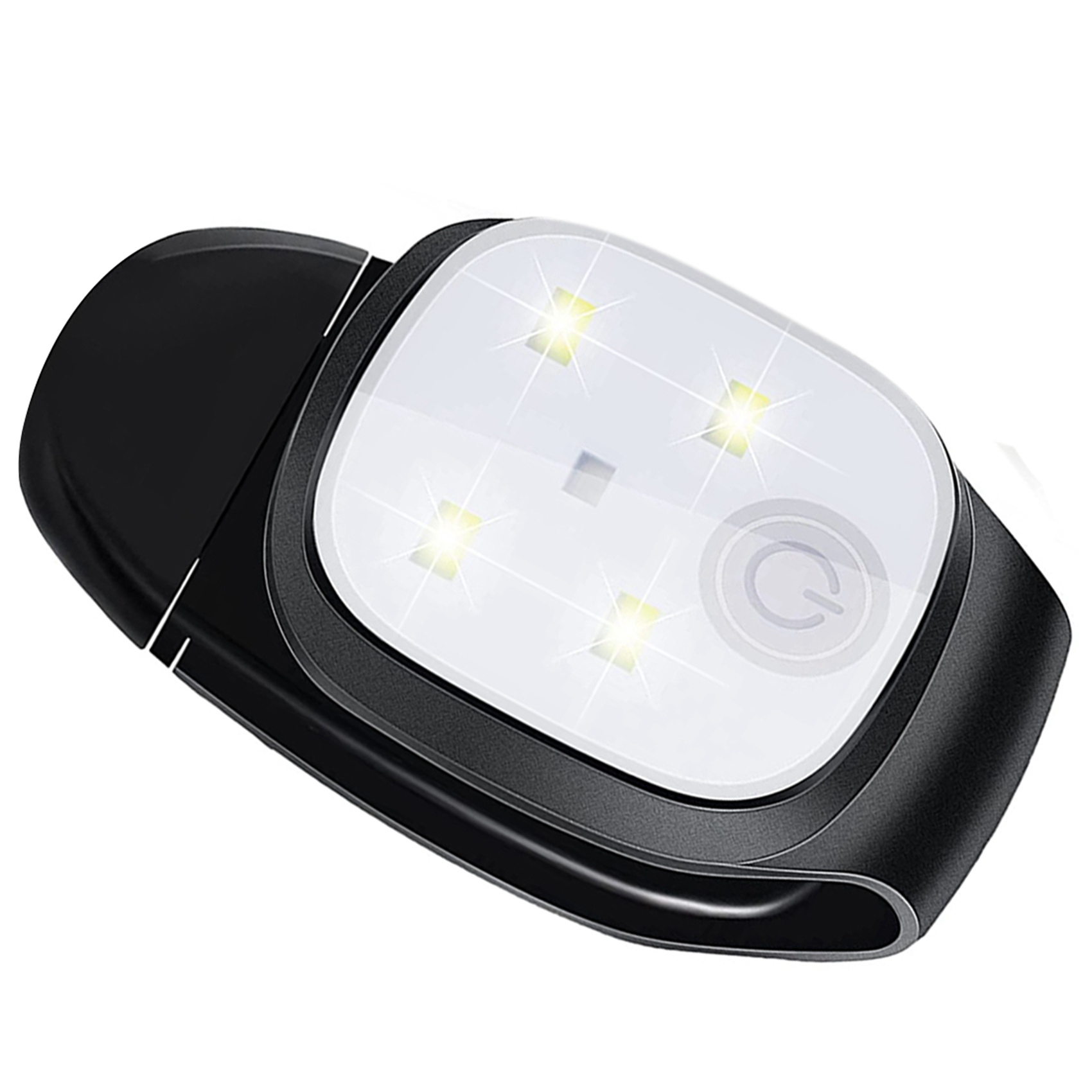 ABUP-2X 屋外ナイトクリップオンランニングライト反射  - Running Gear On のレビューと価格
