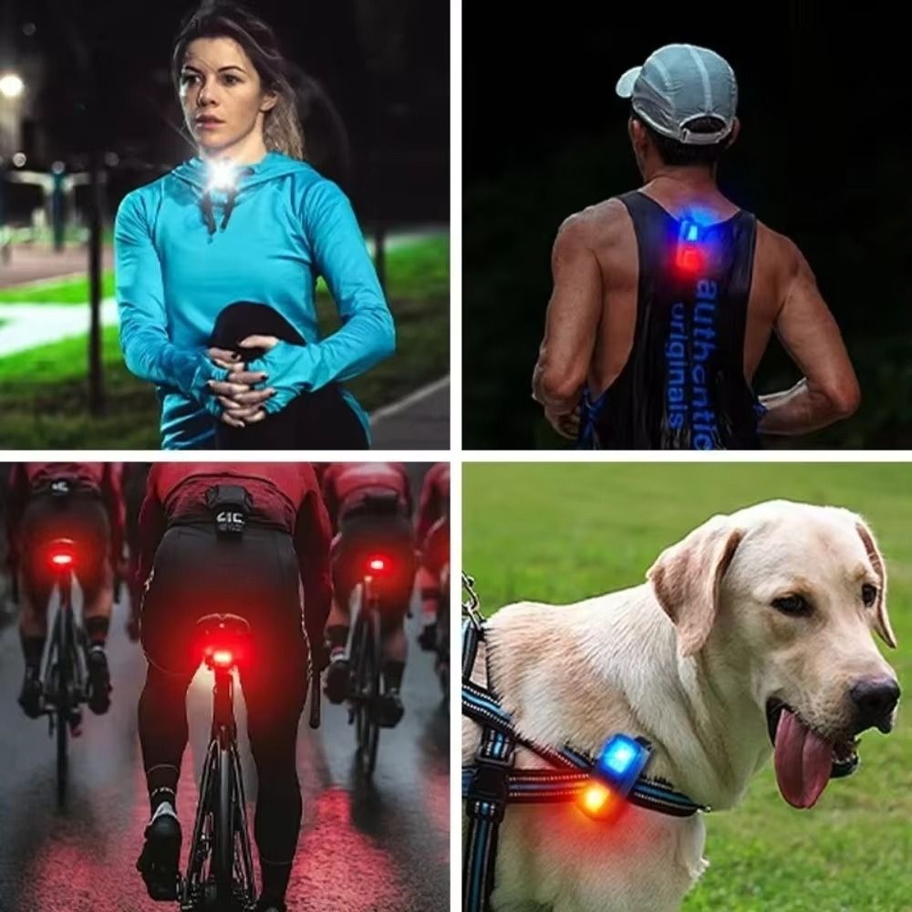 アクセサリーギア小型 EDC 懐中電灯クリップオン充電式ラン - Running Gear On のレビューと価格