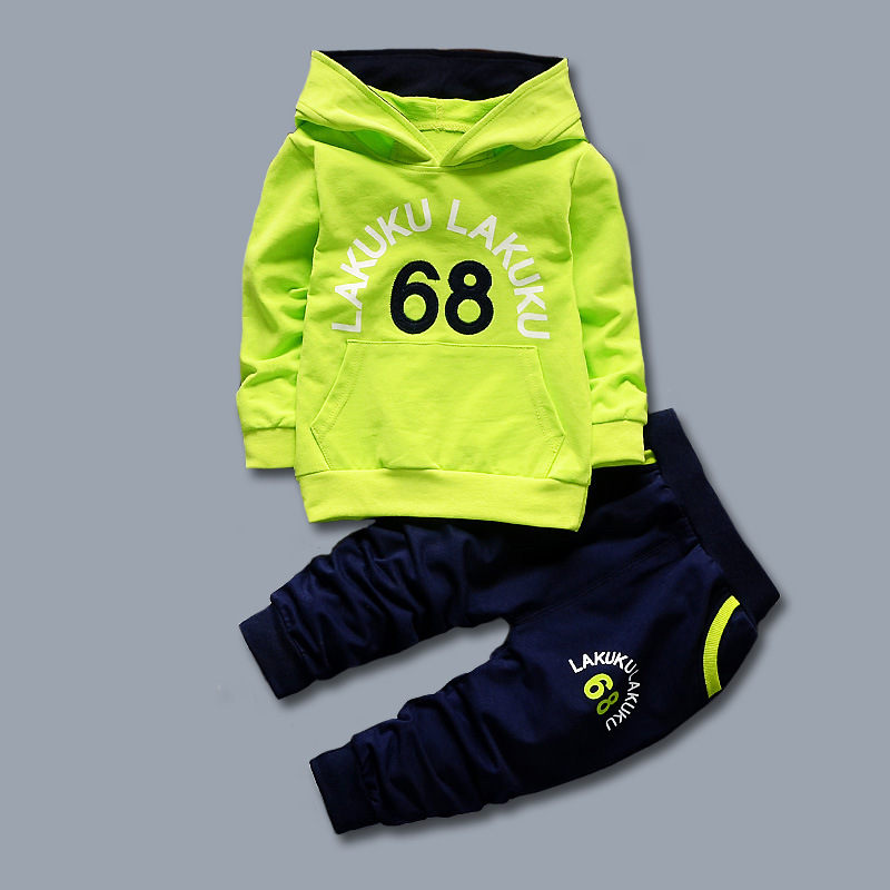 Diimuu-ベビー服のセット,フード付きトップスとパンツ, - Running Gear Kids のレビューと価格