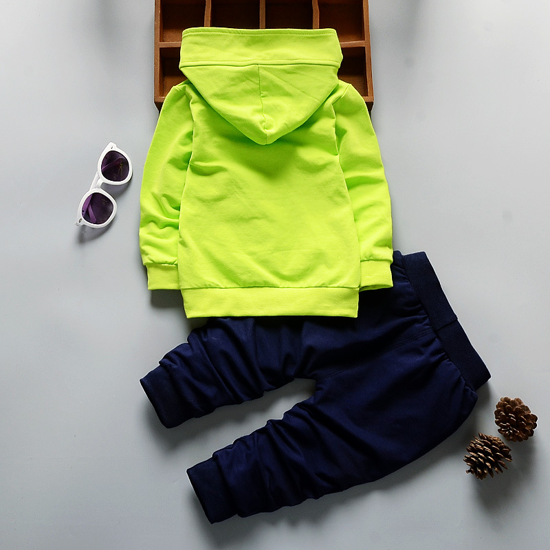 Diimuu-ベビー服のセット,フード付きトップスとパンツ, - Running Gear Kids のレビューと価格