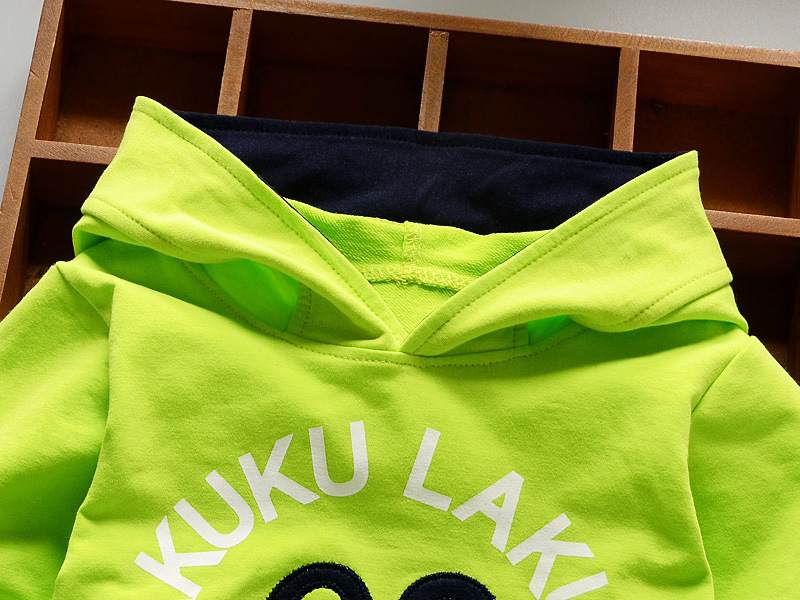 Diimuu-ベビー服のセット,フード付きトップスとパンツ, - Running Gear Kids のレビューと価格