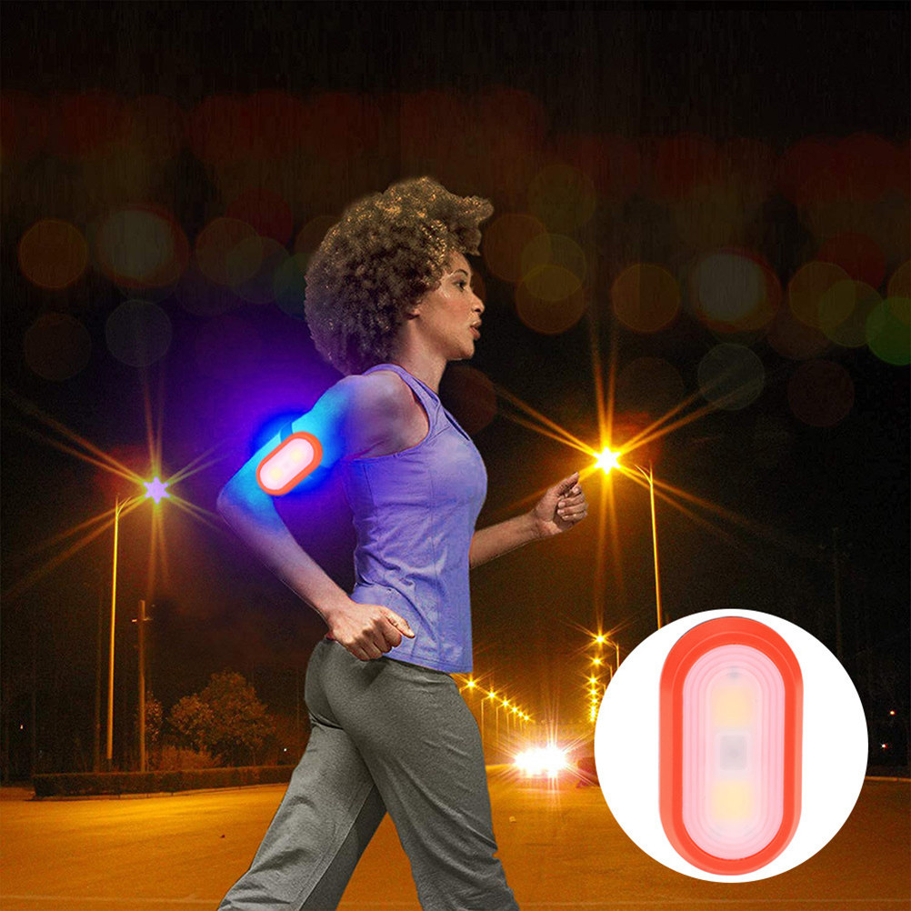 4個入りクリップ式LED安全ライト、ランナー、犬、自転車用の - Running Gear On のレビューと価格