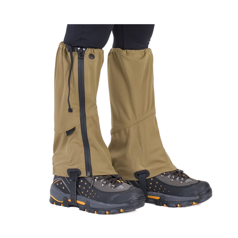 超軽量で通気性に優れた、トレイルランニング用のゲイター。ハイ - Trail Running Gaiter のレビューと価格