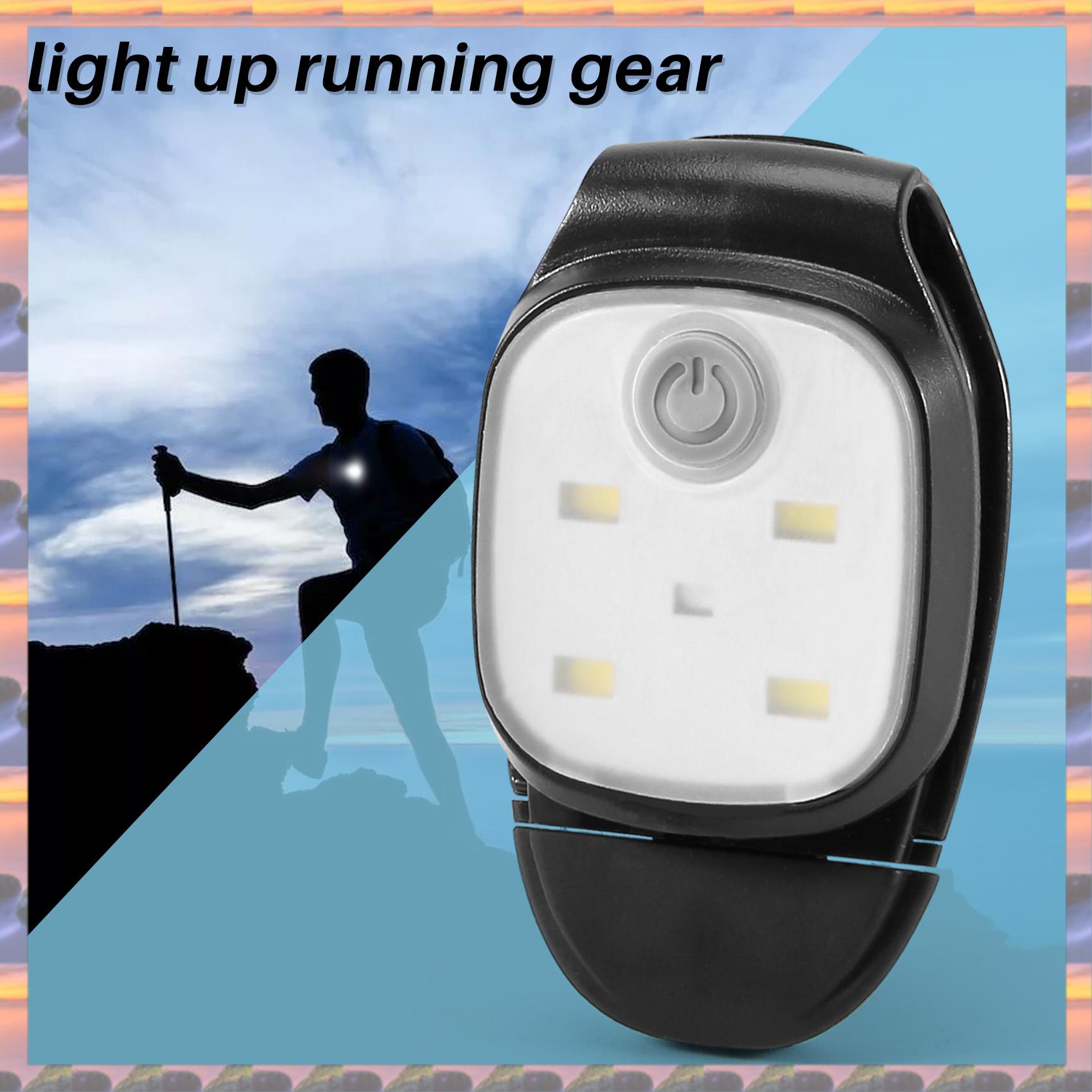 ABML 屋外ナイトクリップオンランニングライト反射 USB - Running Gear On のレビューと価格