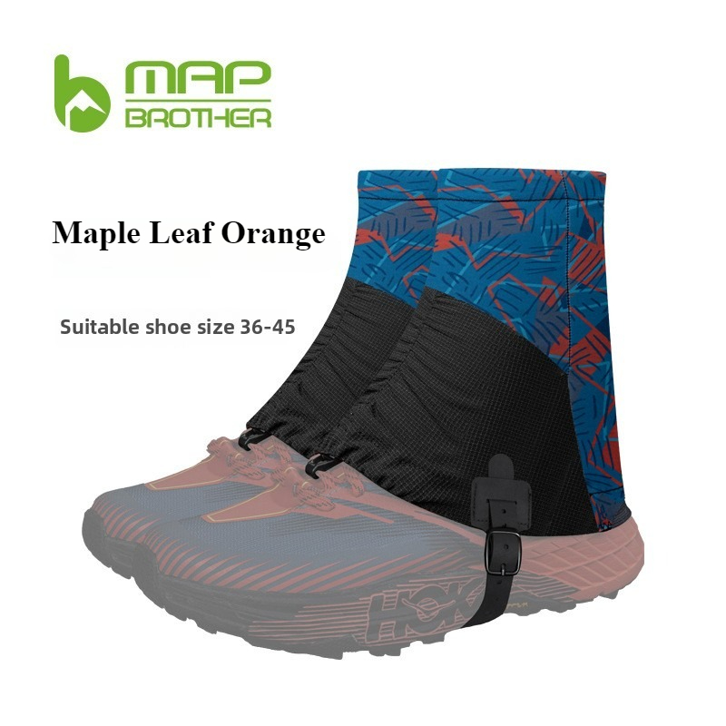 MAP BROTHER F1001 屋外ハイランニングトレイ - Trail Running Gaiter のレビューと価格