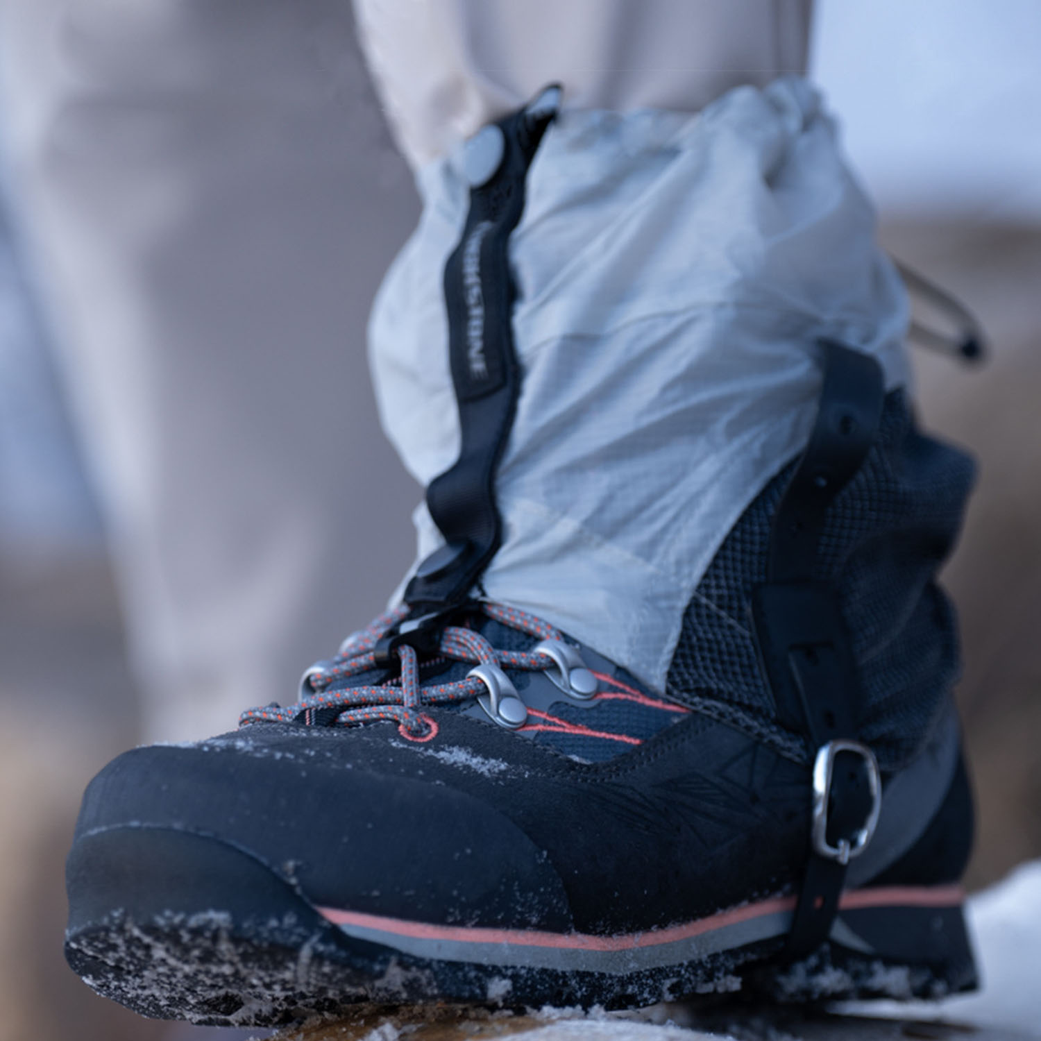 アウトドア防水レッグカバー ローレギンス ゲイター ローアン - Trail Running Gaiter のレビューと価格