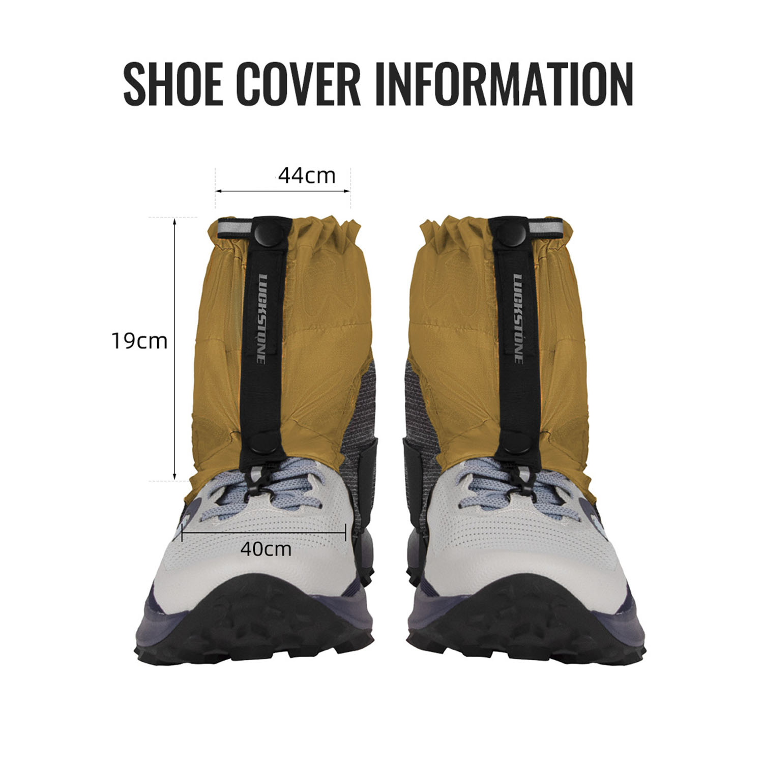 アウトドア防水レッグカバー ローレギンス ゲイター ローアン - Trail Running Gaiter のレビューと価格