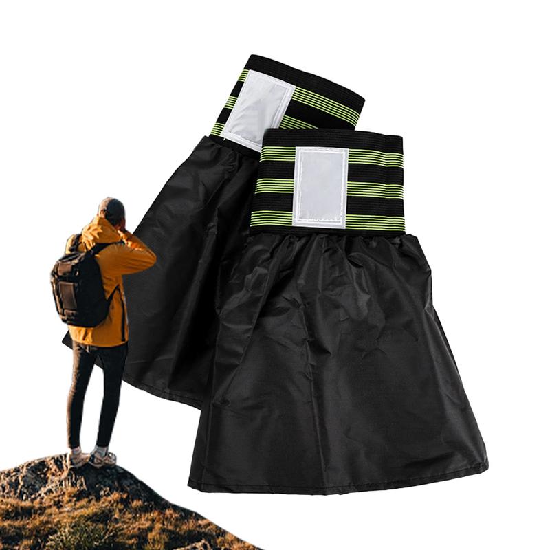 メンズ防水レッグゲイター、ローカット通気性ブーツカバー、調節 - Trail Running Gaiter のレビューと価格