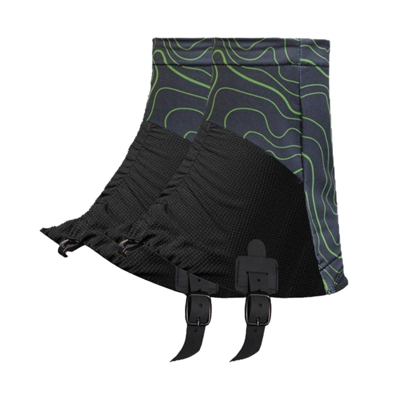 1ペアのアウトドアトレイルゲートル、ハイキング、登山、砂漠ラ - Trail Running Gaiter のレビューと価格