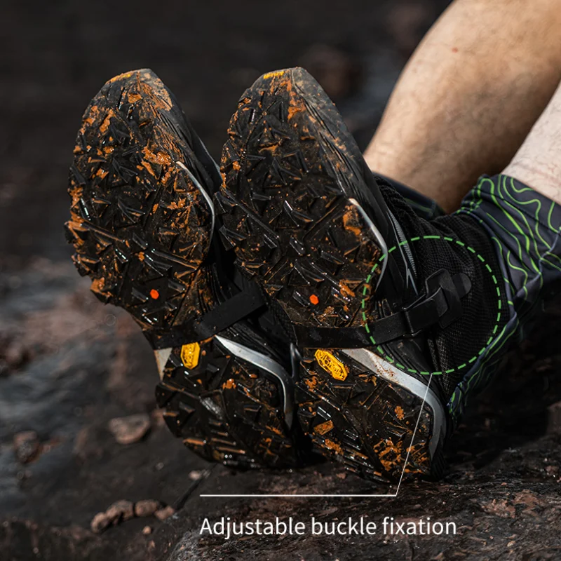 ブラザーハイランニングトレイルゲートル,トライアスロンマラソ - Trail Running Gaiter のレビューと価格