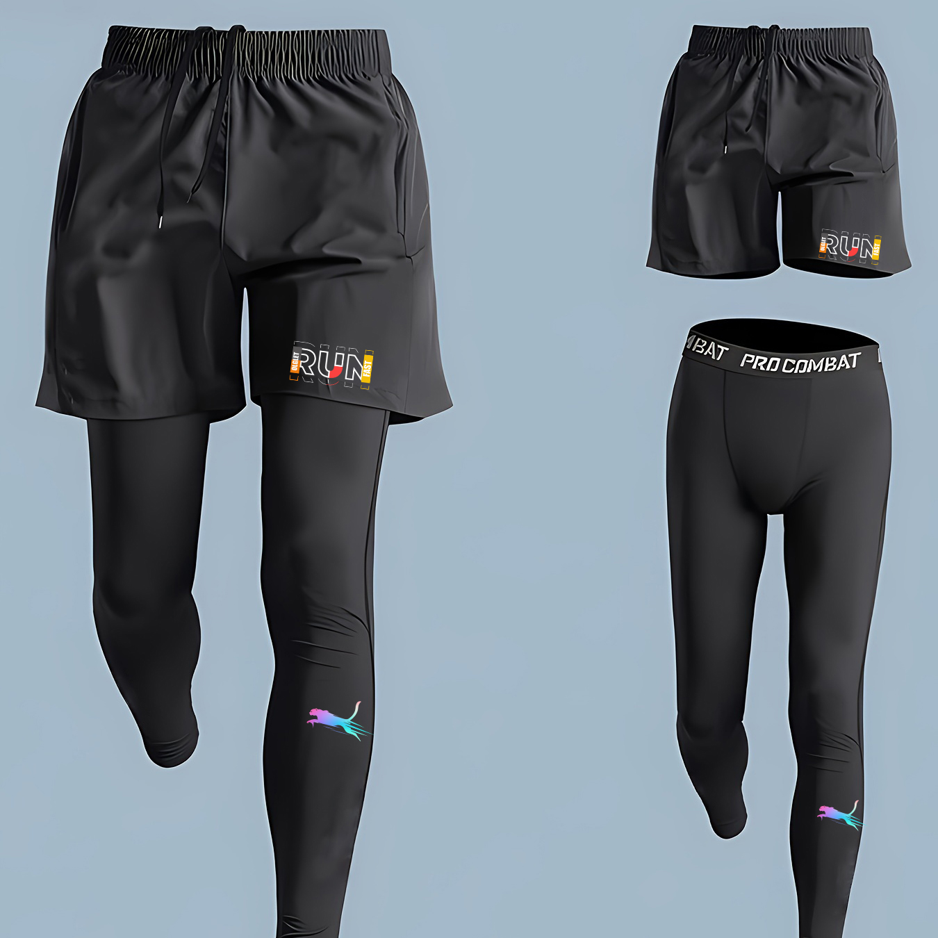メンズ ランニング ジョギング 2ピースセット クイックドラ - Trail Running Gaiter のレビューと価格