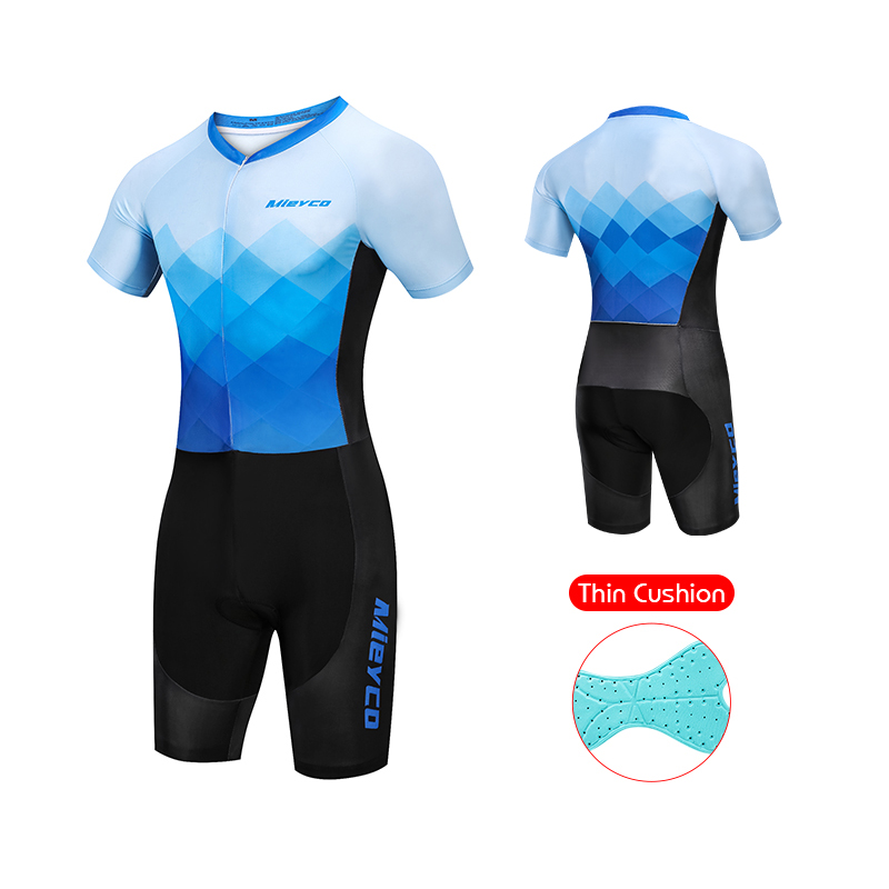 MIEYCO メンズ 半袖トライアスロンスーツ 通気性 速乾 - Running Gear Men Sale のレビューと価格