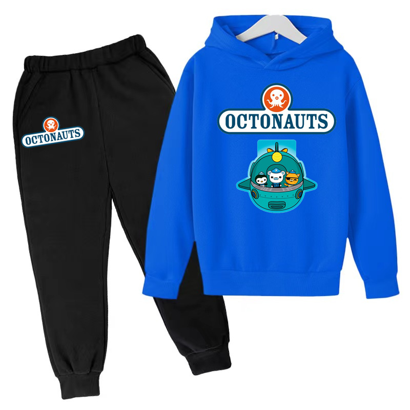 男の子と女の子のためのアウトドアスポーツフード付きスウェット - Running Gear Kids のレビューと価格