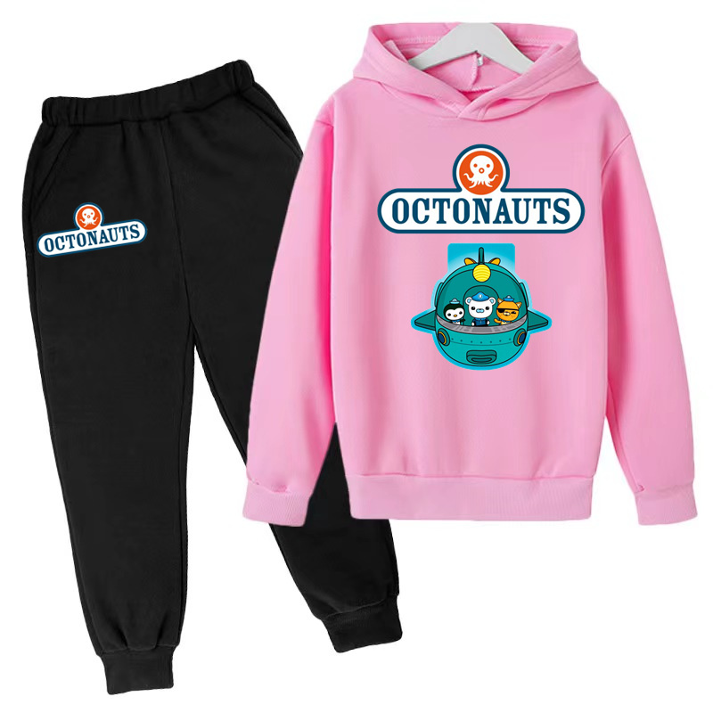 男の子と女の子のためのアウトドアスポーツフード付きスウェット - Running Gear Kids のレビューと価格