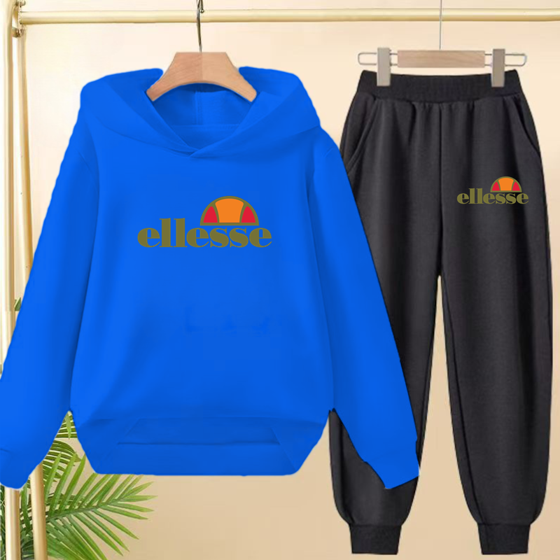 キッズクラシックファッショントップレター服パーカーガールズボ - Running Gear Kids のレビューと価格