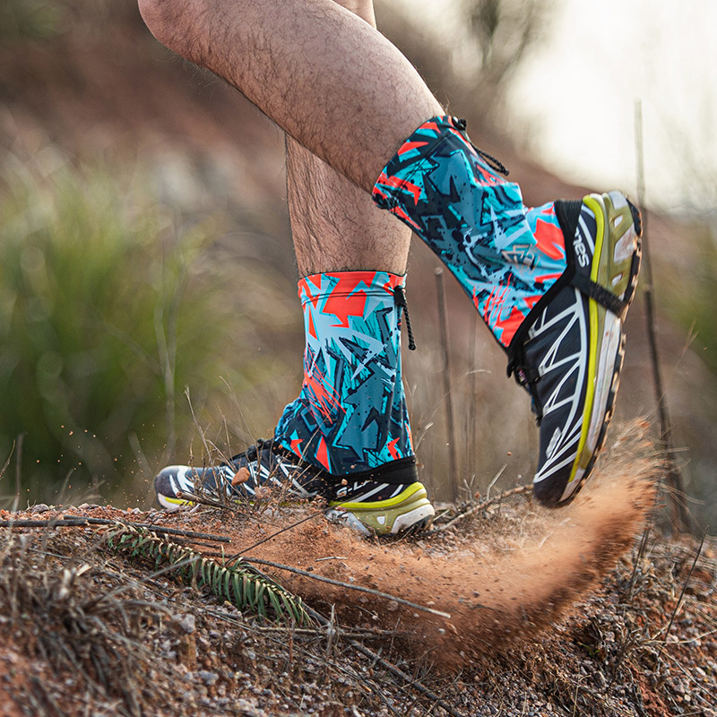 Aonijie-ユニセックスの滑り止め靴カバー,巾着付き,ア - Trail Running Gaiter のレビューと価格