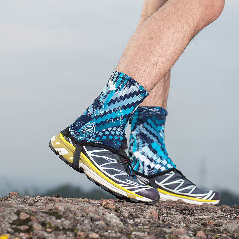 Aonijie-ユニセックスの滑り止め靴カバー,巾着付き,ア - Trail Running Gaiter のレビューと価格
