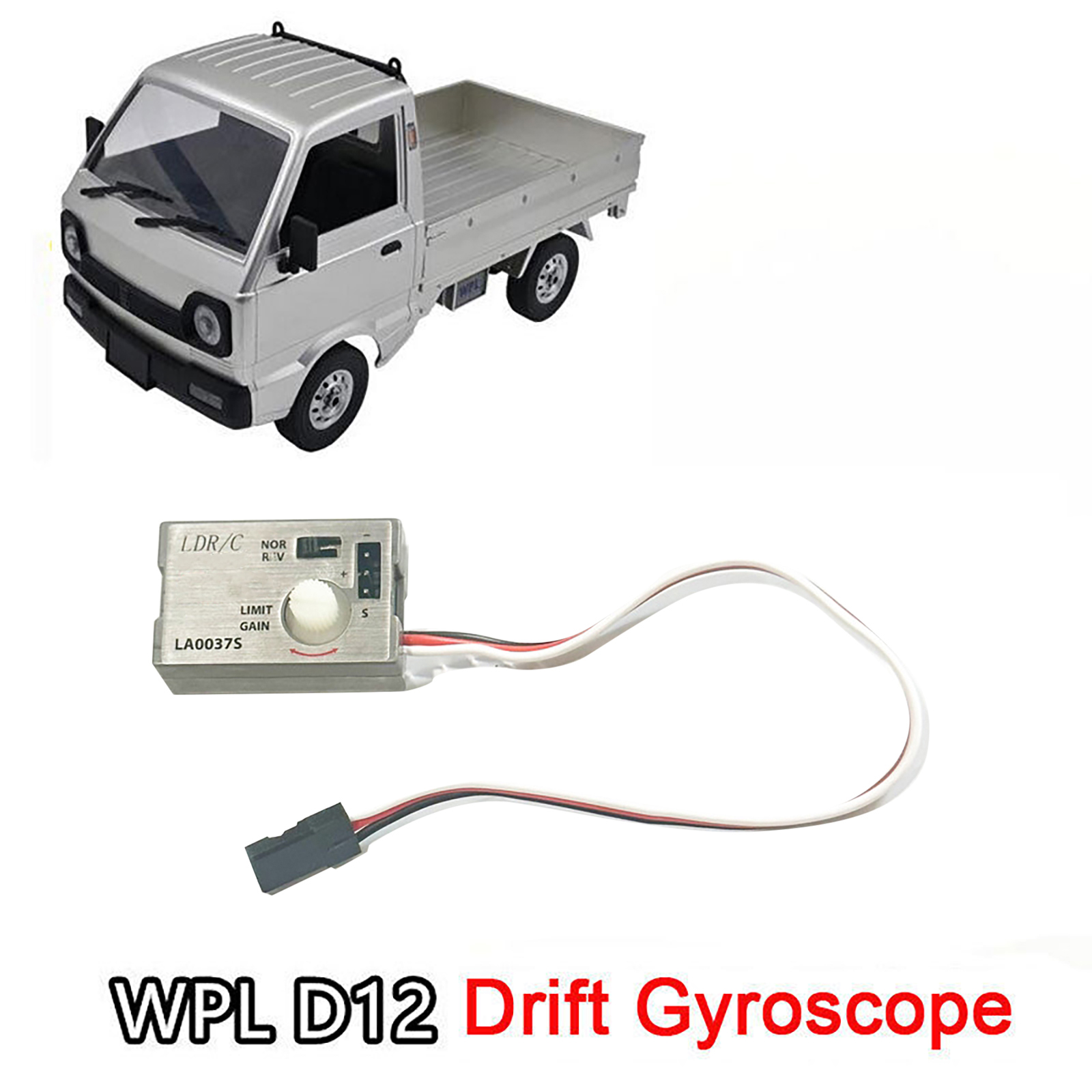 ミニデジタルジャイロジャイロスコープ WPL D12 1/1 - Running Gear Parts のレビューと価格