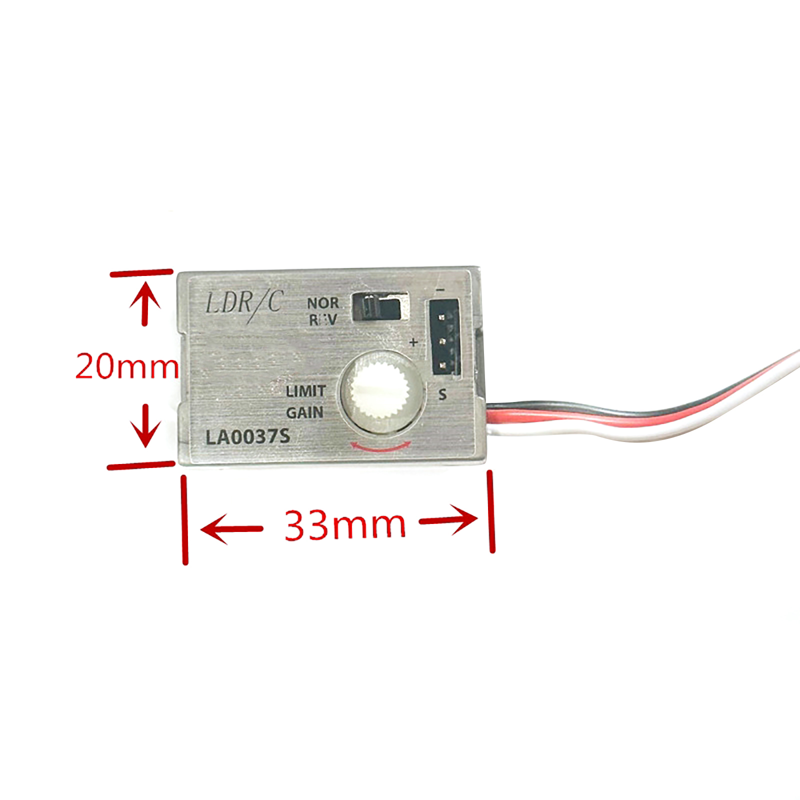 ミニデジタルジャイロジャイロスコープ WPL D12 1/1 - Running Gear Parts のレビューと価格