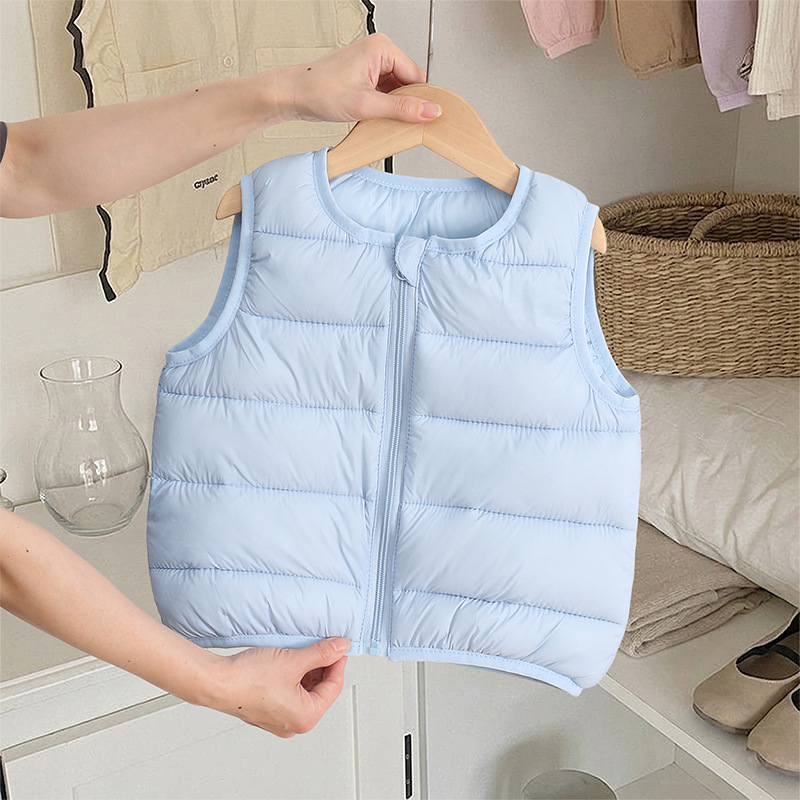 男の子用冬用コットンベスト、女の子用子供用防風保温ベスト、柔 - Running Gear Kids のレビューと価格