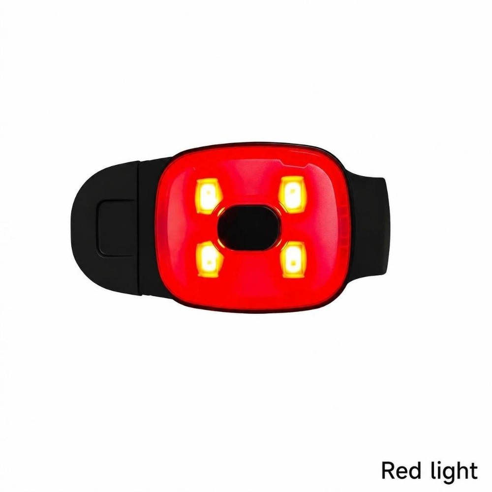 充電式屋外ナイトランニングライト超高輝度3段階LEDランニン - Running Gear On のレビューと価格